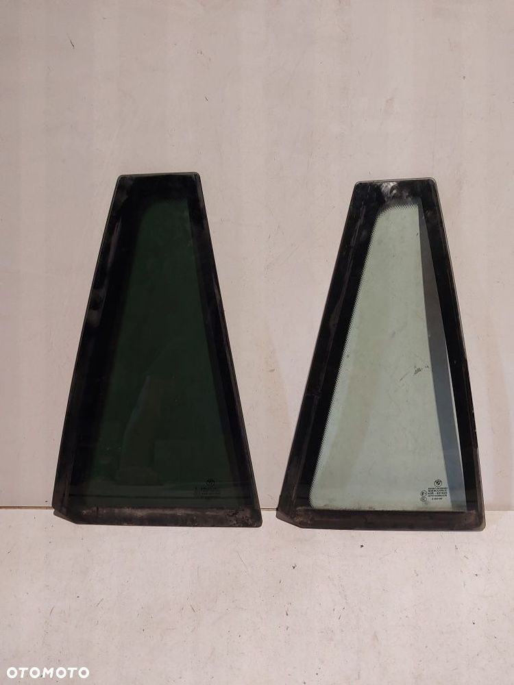 Prawa tylna mała szyba bmw e 46 touring kombi prawy tył szybka trójkąt - 4