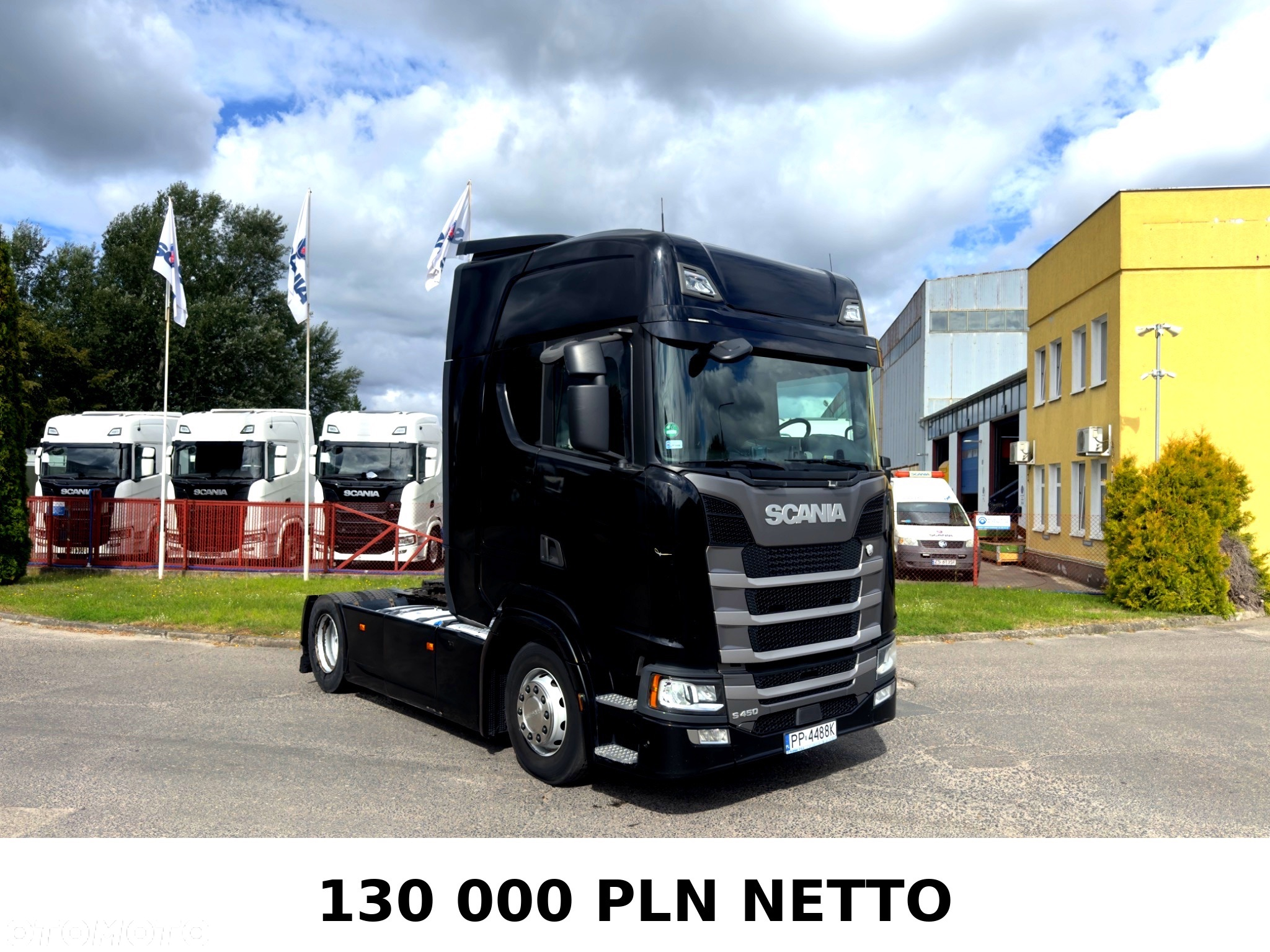 Scania S450 - 2