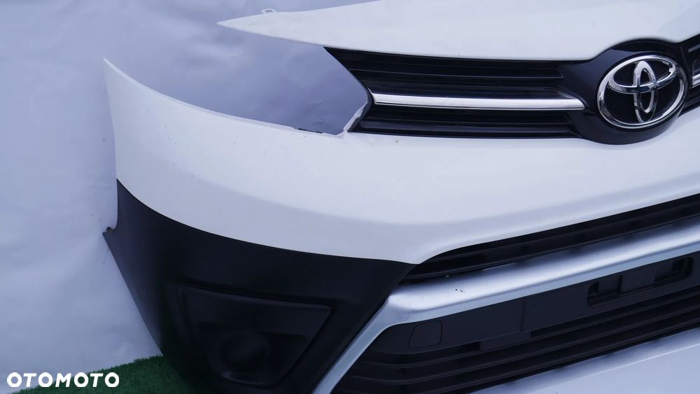 TOYOTA PROACE MASKA BłOTNIKI LAMPY ZDERZAK BELKA CHŁODNICE PAS PRZEDNI - 8