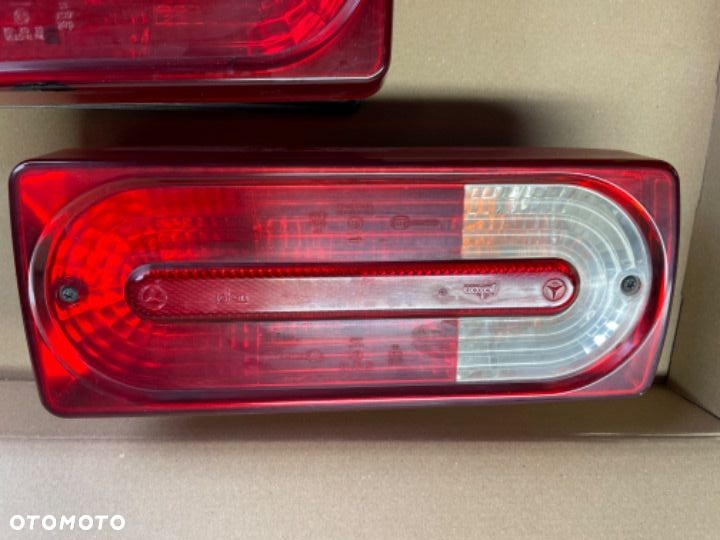 MERCEDES G 463 lampa lampy tył tylne - 7