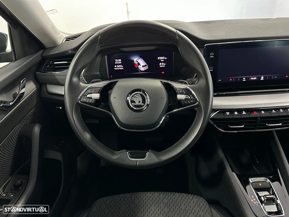 Skoda Octavia Break 1.4 TSi iV Style DSG - 15
