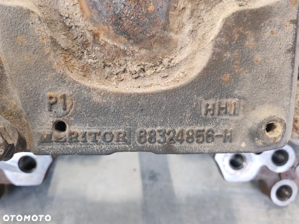 ZACISK HAMULCOWY TYŁ TYLNY LEWY DUŻY KLOCEK VOLVO FH FM FH4 FM4 - 5