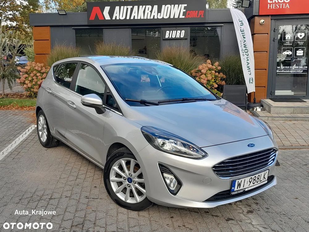 Ford Fiesta 2021