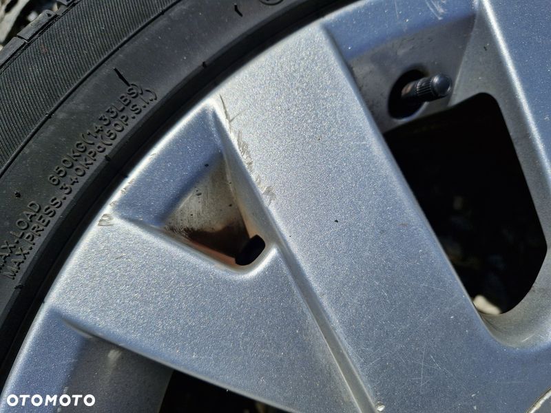 FELGA ALUMINIOWA CITROEN C4 I 6.5 17 CALI 4X108 ET26 9682258880 - 5