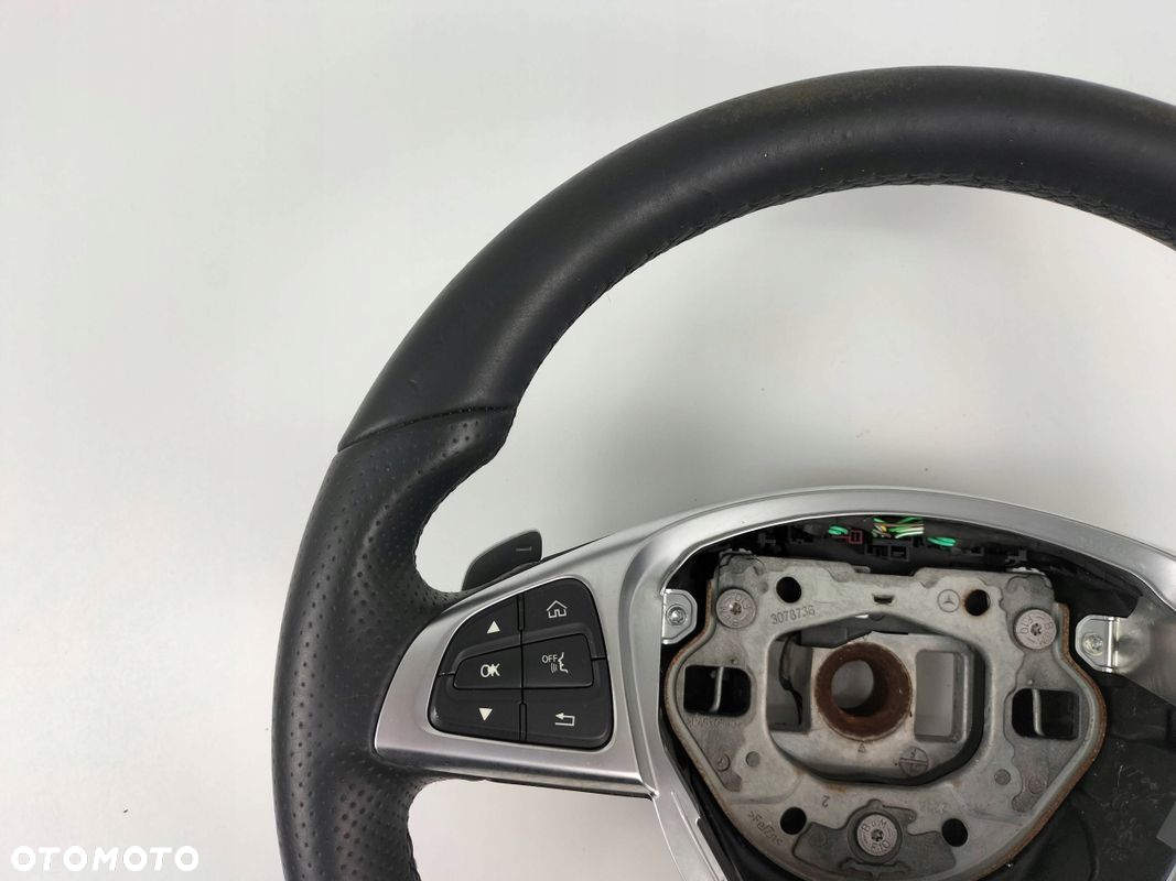 KIEROWNICA MULTIFUNKCYJNA MERCEDES-BENZ SL AMG R231 A0004607104 - 3