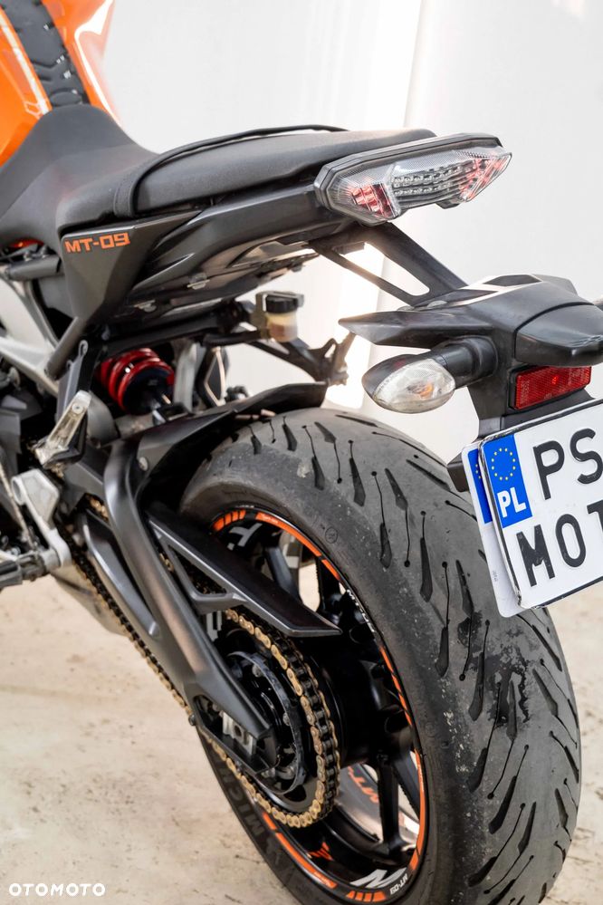 Yamaha MT - 18