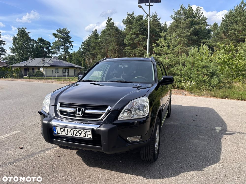 Honda CR-V 2.0 LS High - 2