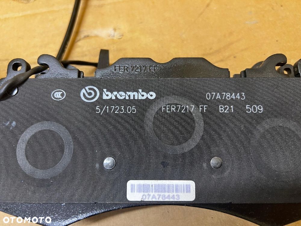 TARCZE KLOCKI HAMULCOWE HAMULCE PRZÓD BREMBO LAND ROVER DISCOVERY V L462 - 10