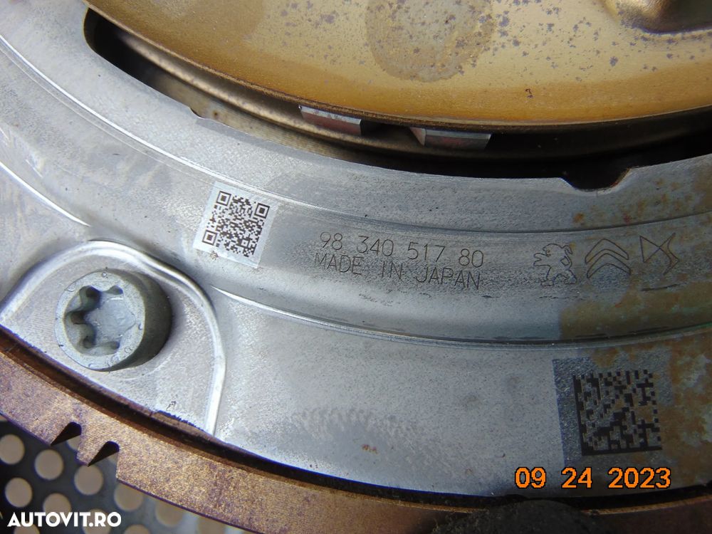 Disc ambreiaj Peugeot 1.6hibrid DS Citroen Opel grandland 308 3008 508 5008 DS5 DS7 DS9 c4 c5 aircr - 3