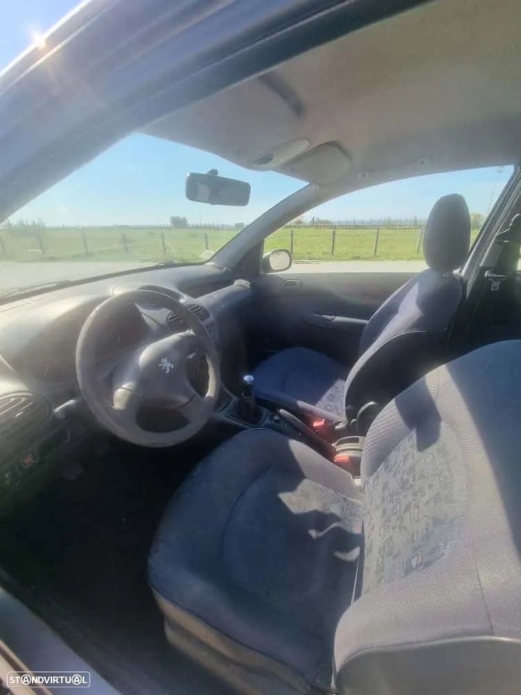Peugeot 206 1.1 XR - 13