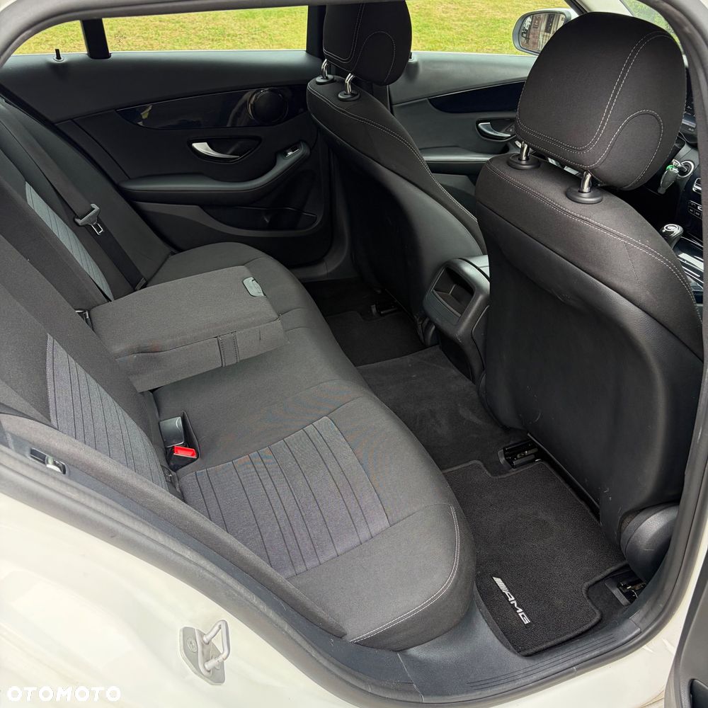 Mercedes-Benz Klasa C 200 (BlueTEC) d - 18