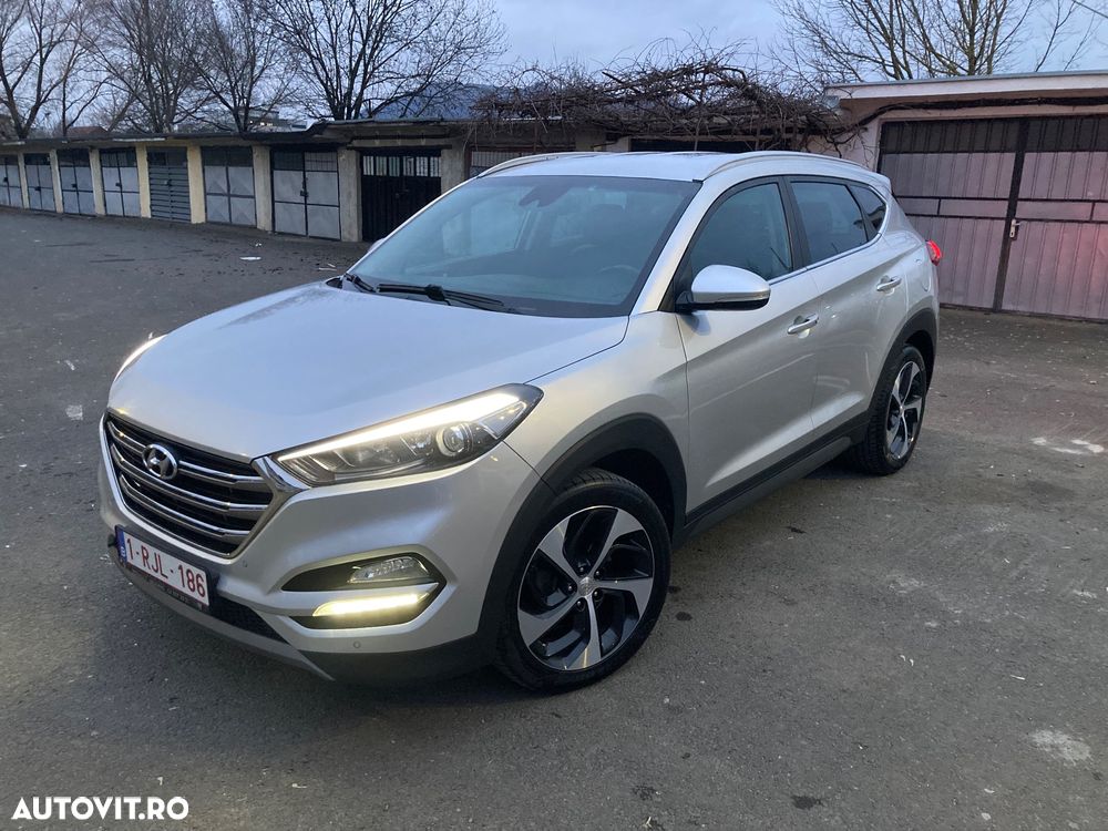 Hyundai Tucson 2.0 CRDI 4WD Premium - 36