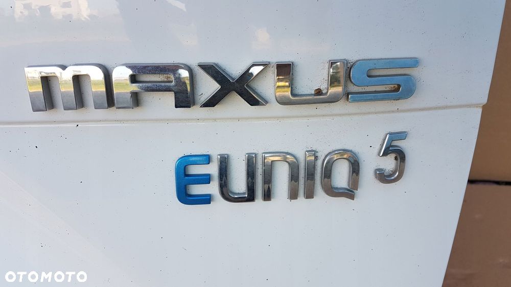 klapa bagażnika maxus euniq 5 - 6