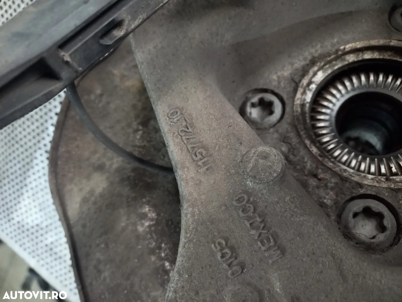 Fuzete Fuzeta Spate Cu Rulment Bmw X3 X4 G01 G02 F97 F98 Motor B57 Xdrive Masina Cu 20.000 Km - Dez - 6