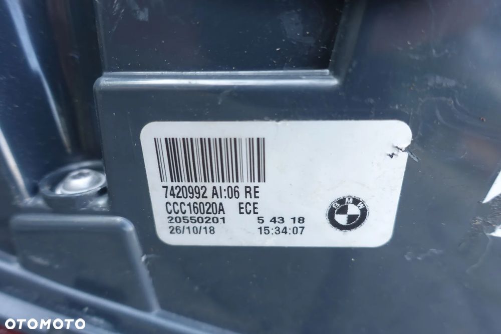 LAMPA PRAWY TYŁ BMW F22 F23 LED LIFT 17-21r. - 8