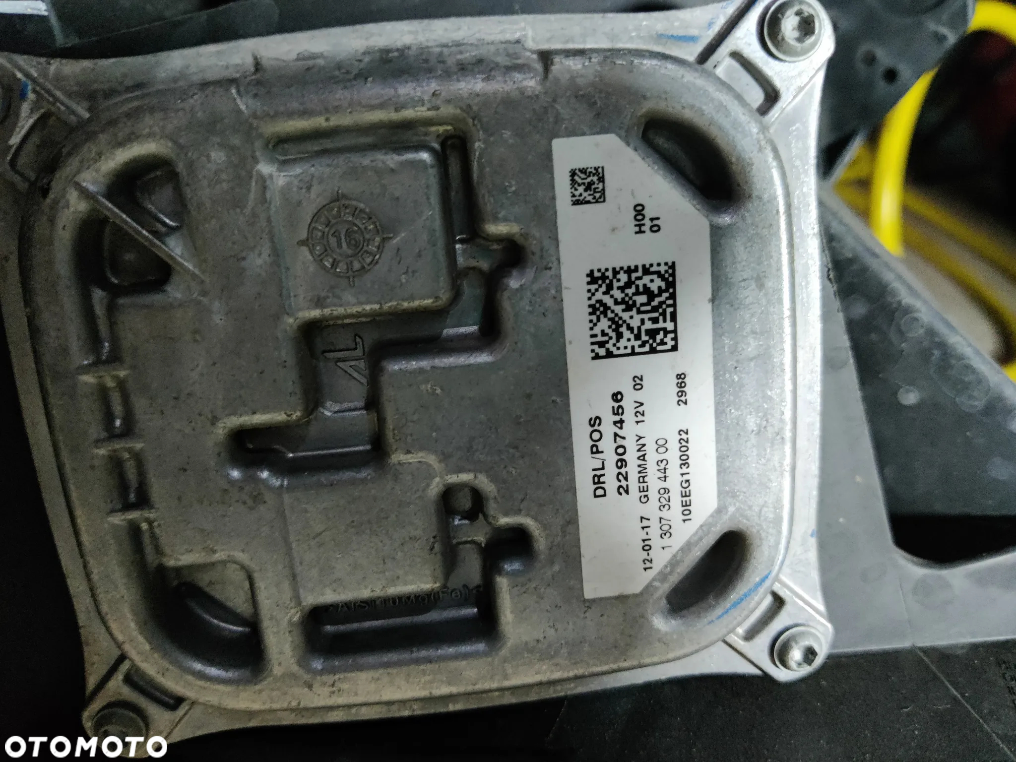 Chevrolet Camaro SS 2016 Lampa przednia Xenon lewa - 6