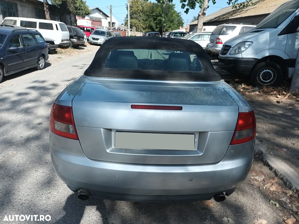 Dezmembrari  Audi A4 Cabriolet (8H, B6, B7)  2002  > 2009 3.0 Benzina - 31