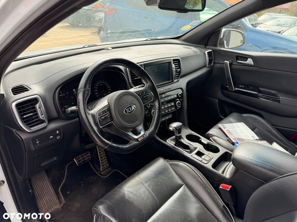 Kia Sportage 1.7 CRDI GT Line 2WD DCT - 15