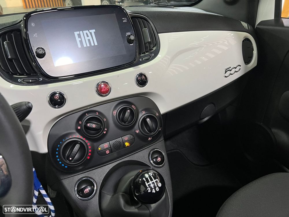Fiat 500C 1.0 Hybrid Dolcevita - 19