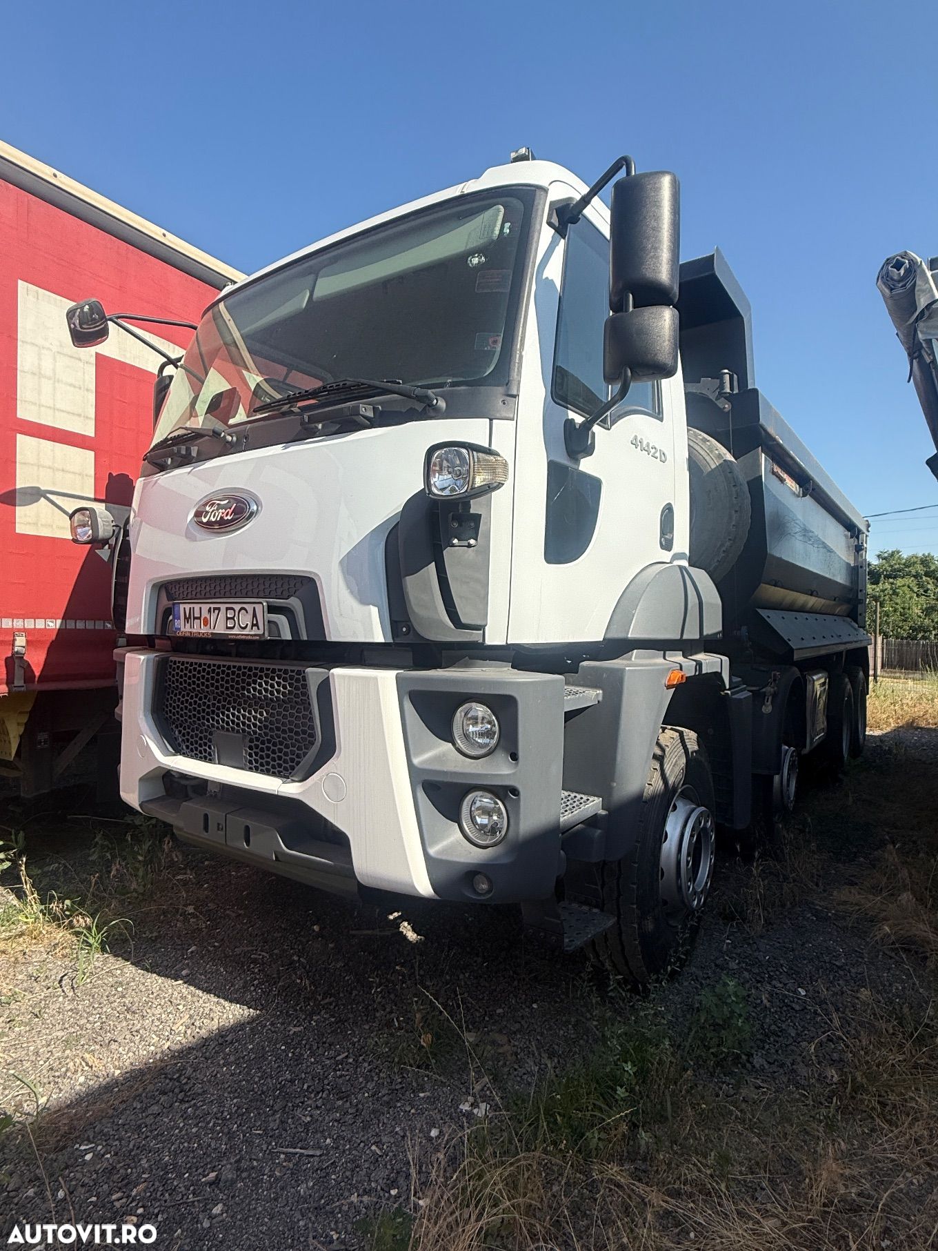 Ford 4142 D Trakker 8x4 - 1