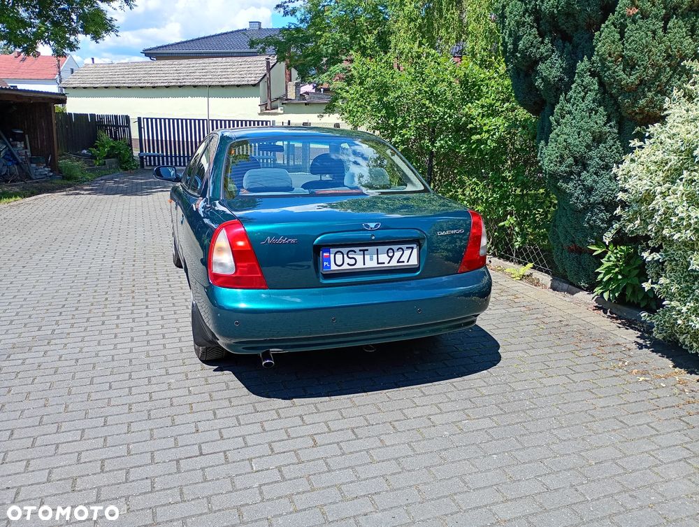 Daewoo Nubira 1.6 SX - 4