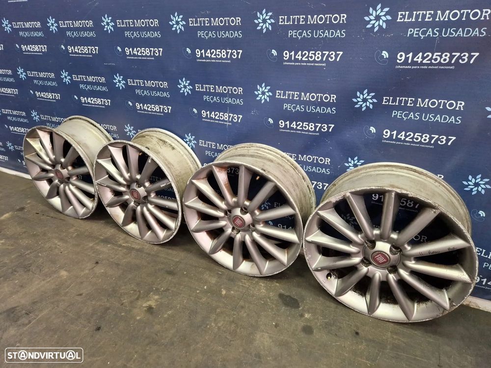 Jantes usadas 17 FIAT GRANDE PUNTO 4X98 6.5J OZ - 2