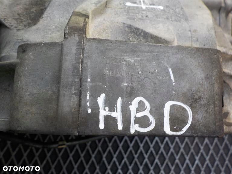 SKRZYNIA BIEGÓW AUDI A4 B6 1.8 T HBD MULTITRONIC - 5