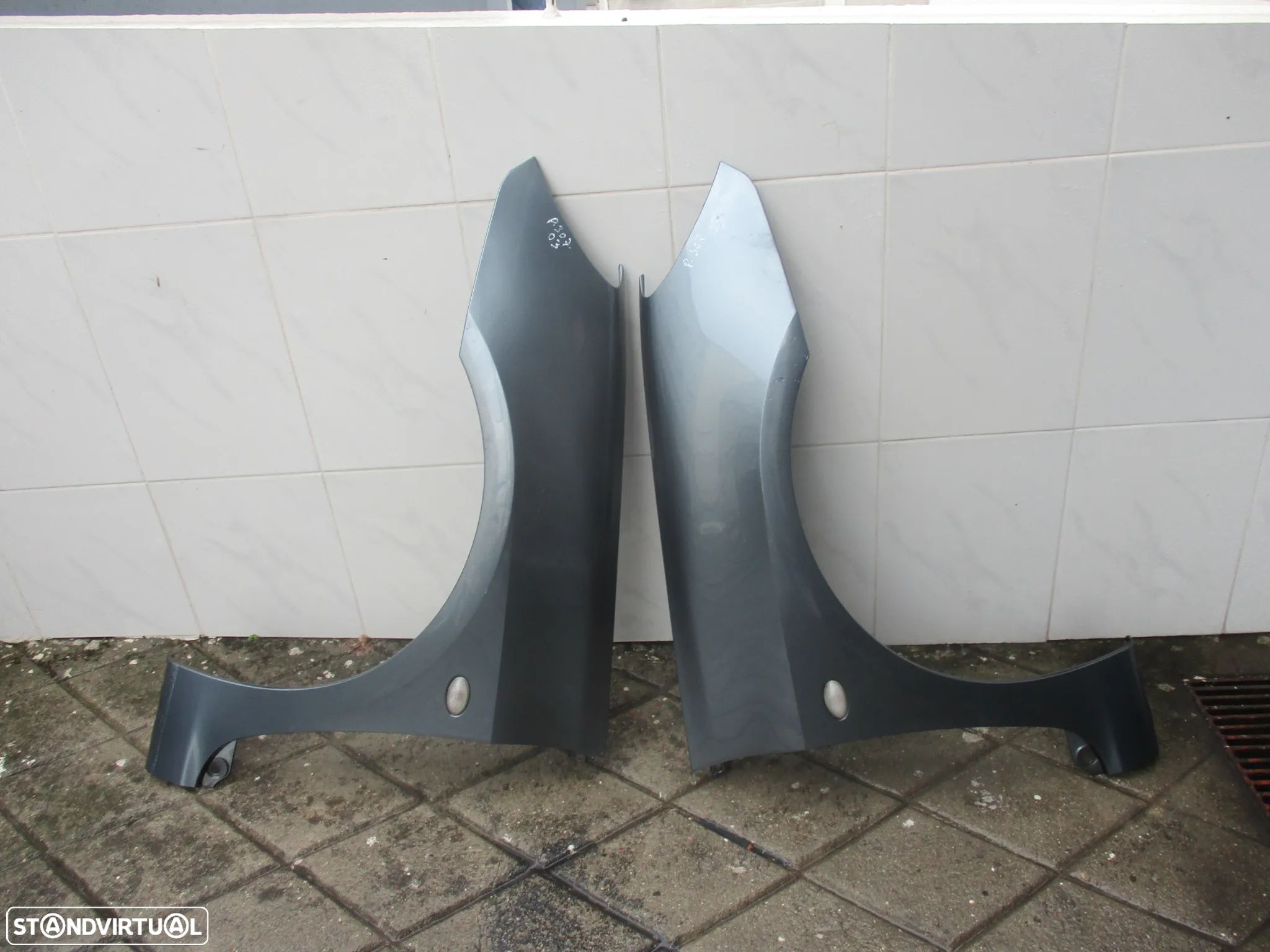 Guarda lamas peugeot 307 2003 - 1