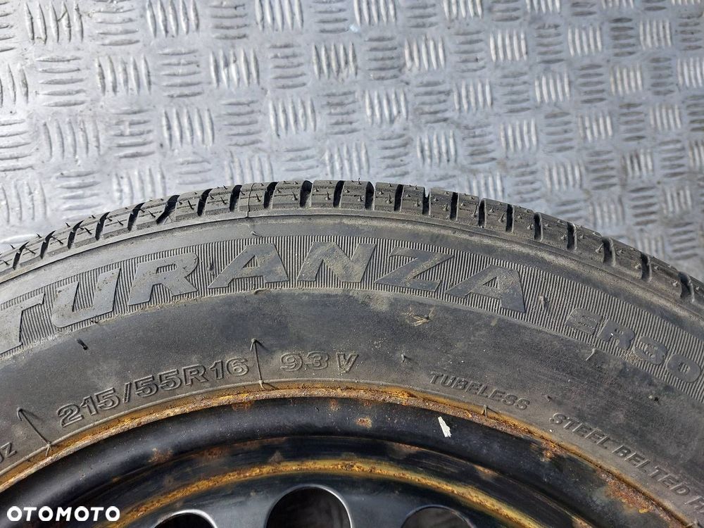 ORGANIZER WKŁAD BAGAŻNIKA + ZAPAS 5x110 6,5Jx16 215/55R16 OPEL VECTRA C - 5