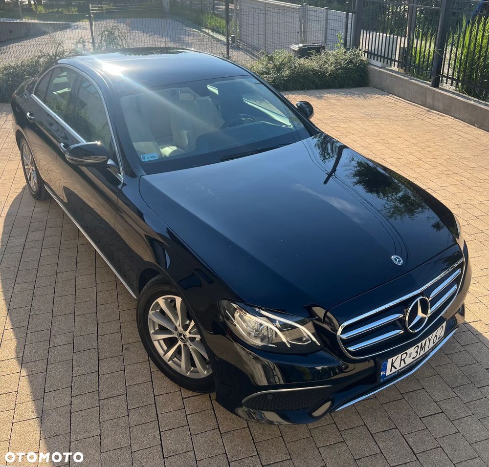 Mercedes-Benz Klasa E 200 d Business Edition 9G-TRONIC - 3