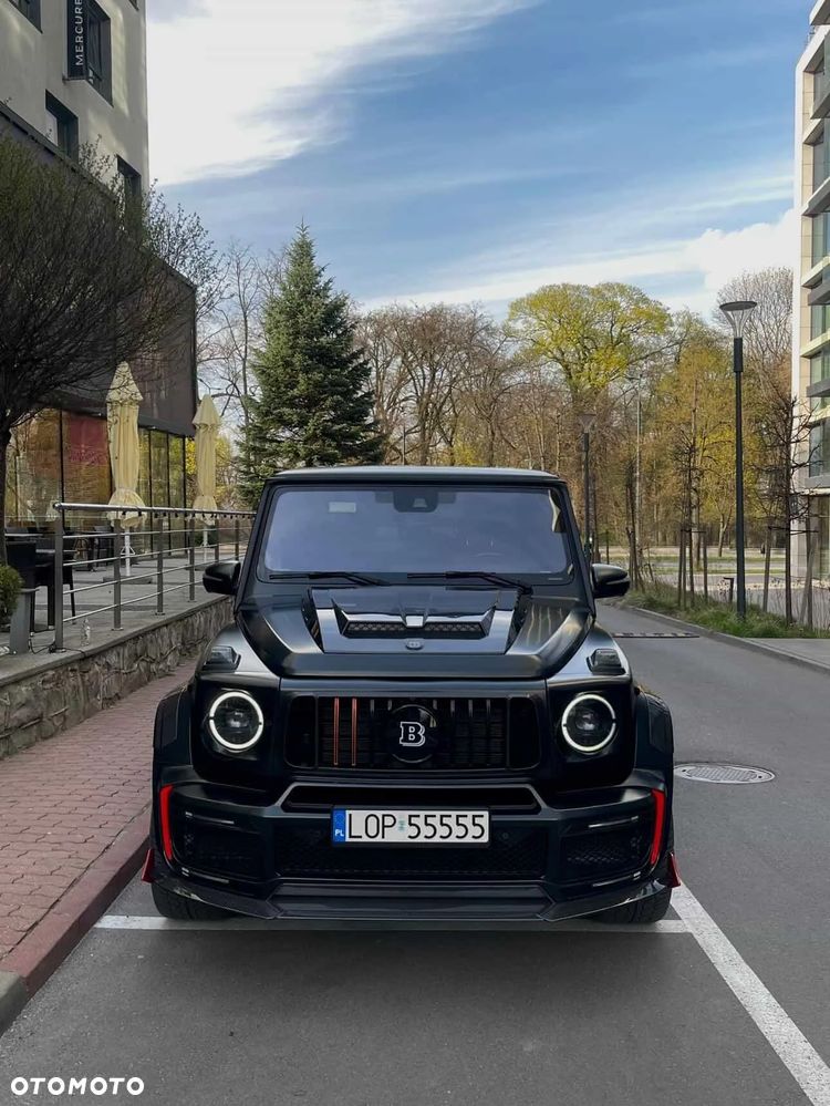 Mercedes-Benz Klasa G - 17