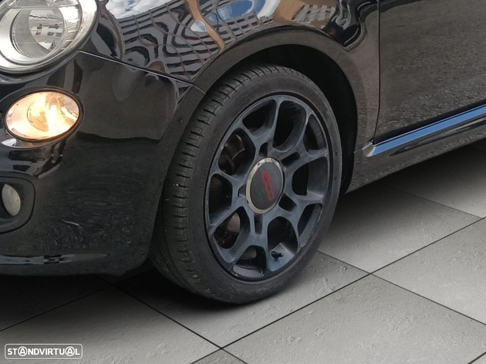 Fiat 500 1.3 16V Multijet Sport Start&Stop — fotografia 6