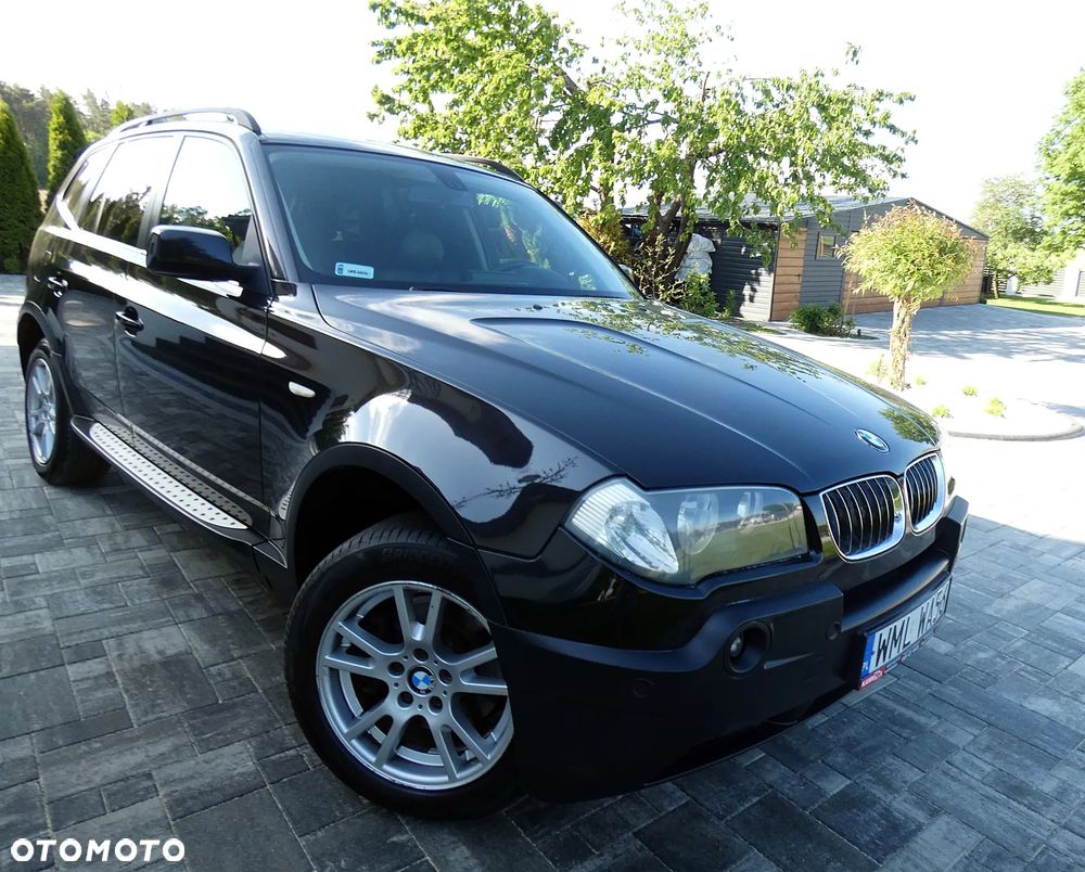 BMW X3 2.5i - 7