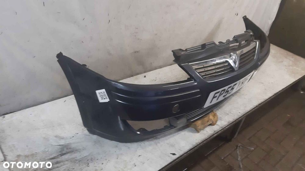 ^ ZDERZAK PRZÓD PRZEDNI OPEL CORSA C Z168 SZARY LIFT FL - 2