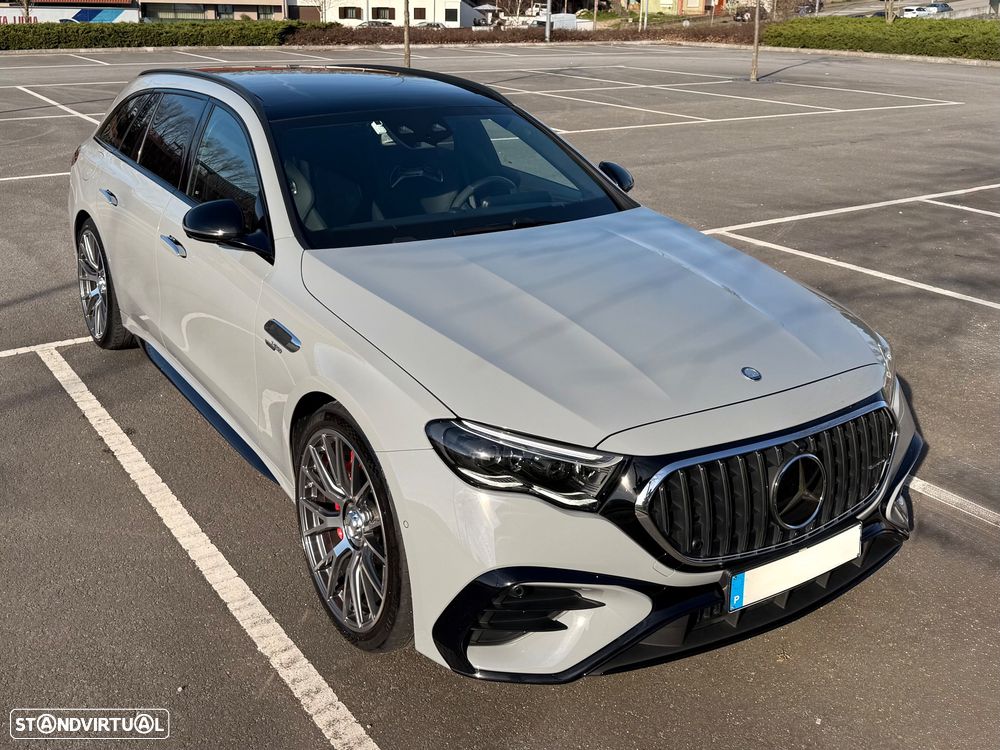 Mercedes-Benz E 53 AMG 4Matic+ SpeedshiftFT TCT 9G - 3