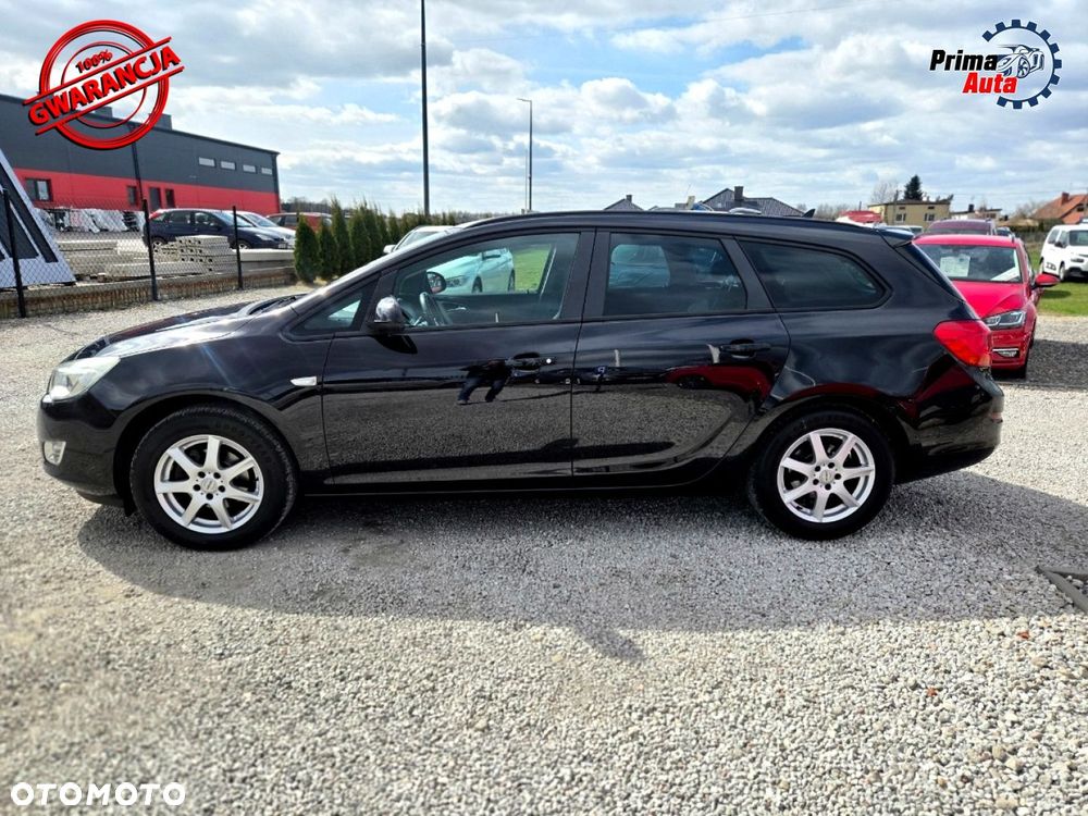 Opel Astra 1.4 T Cosmo EU6 - 9
