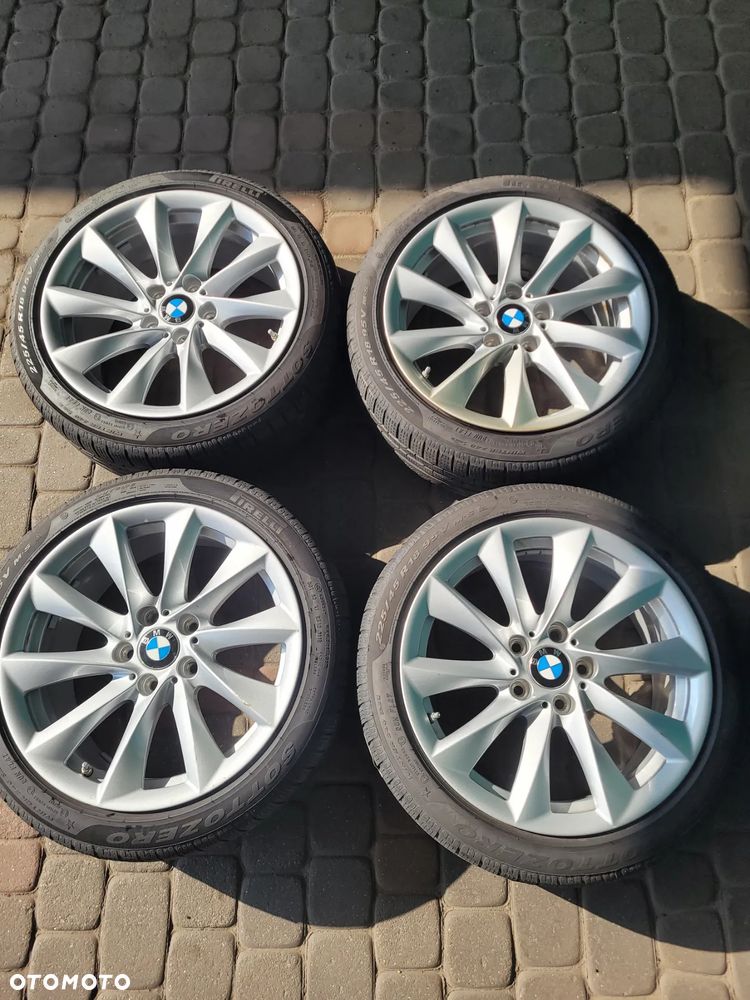 KOŁA ZIMOWE 18" - BMW F30 F31 F32 F34 F35 - 225/45R18 Pirelli 5mm - 1