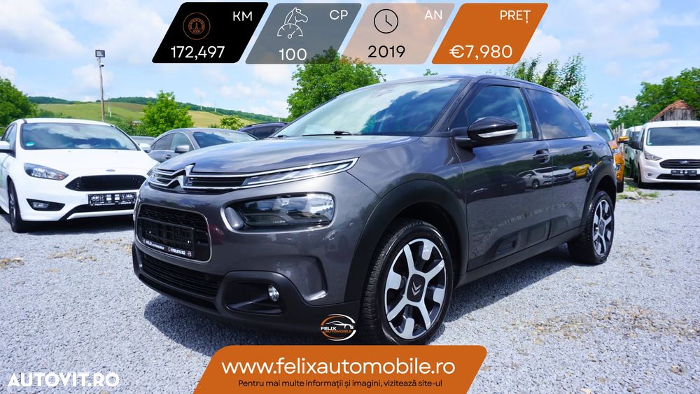 Citroën C4 Cactus 1.5 BlueHDi S&S BVM6 Live - 1