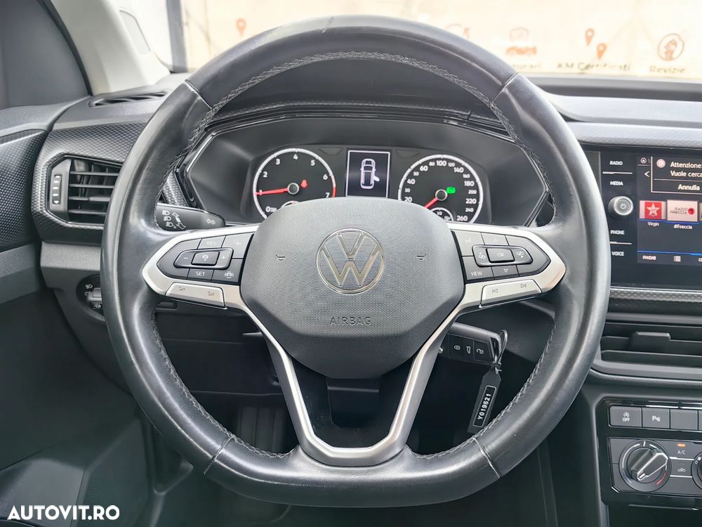 Volkswagen T-Cross 1.0 TSI OPF DSG Style - 23