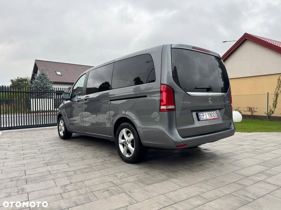 Mercedes-Benz Klasa V 300 d lang 4Matic 9G-TRONIC Avantgarde Edition Edition 19 - 4