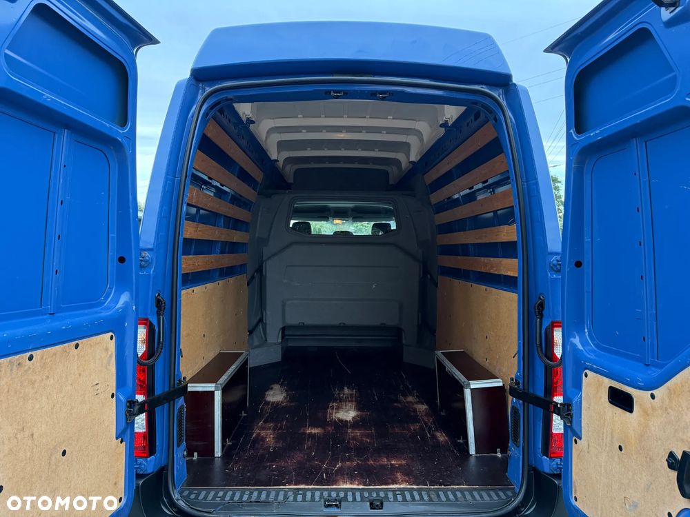 Renault Master MAX Długi Max Wyoski L3H3 2.3 Diesel Brygadówka Faktura VAT 23% 5 Osobowy Klimatyzacja Tempomat - 31