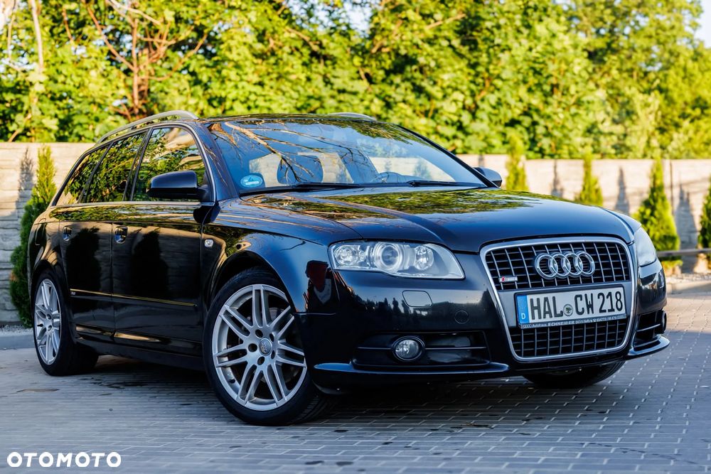 Audi A4 Avant 2.0 TDI DPF S line Sportpaket (plus) - 1