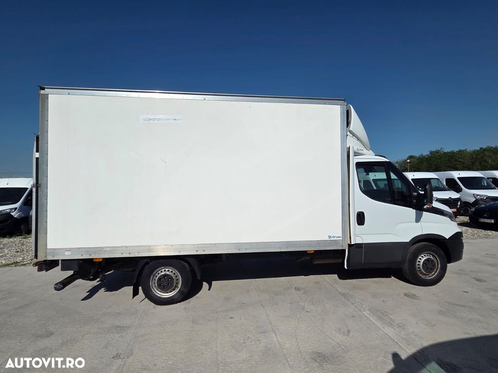 Iveco Daily Cub L=4.10m + Lift Hidraulic - 4