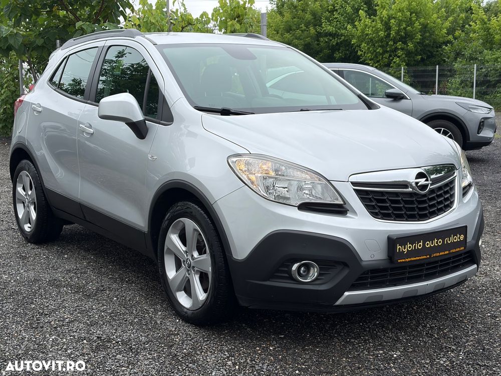 Opel Mokka 1.7 CDTI ECOTEC START/STOP 4x4 Cosmo - 5