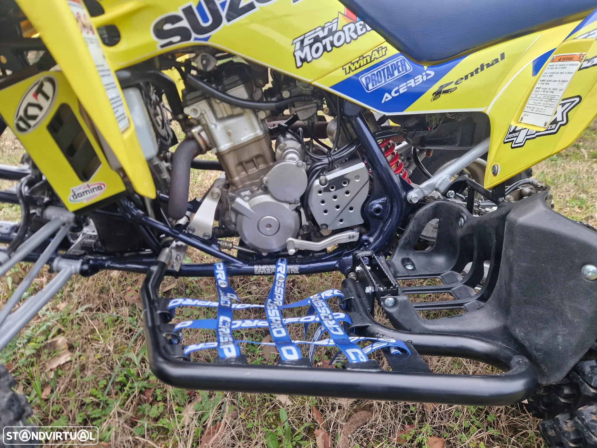 Suzuki LT-Z 400  Possível Financiamento - 15
