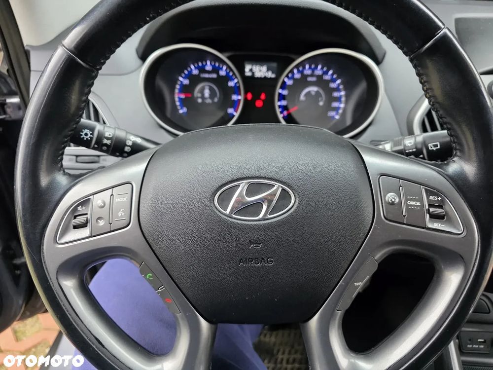 Hyundai ix35 1.6 2WD blue Style - 8