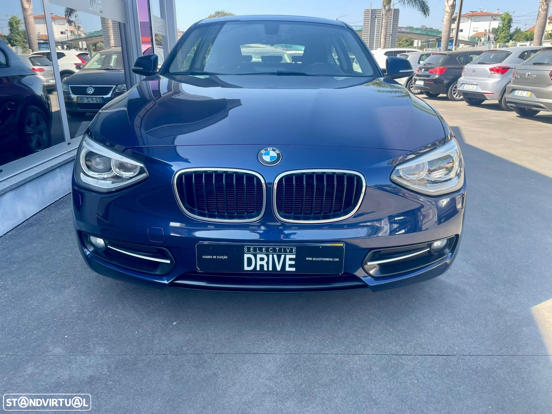 BMW 116 d EDynamics Line Sport - 2