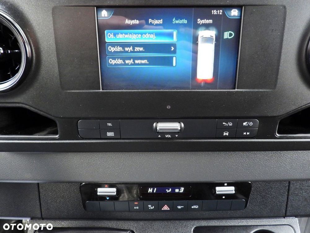 Mercedes-Benz SPRINTER 317 PLANDEKA 10 PALET TEMPOMAT KLIMATYZACJA  170KM - 37