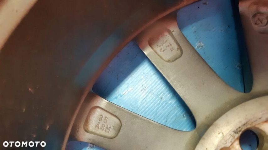 Felga Aluminiowa Opel 5x115 17cali 7j INS - 5
