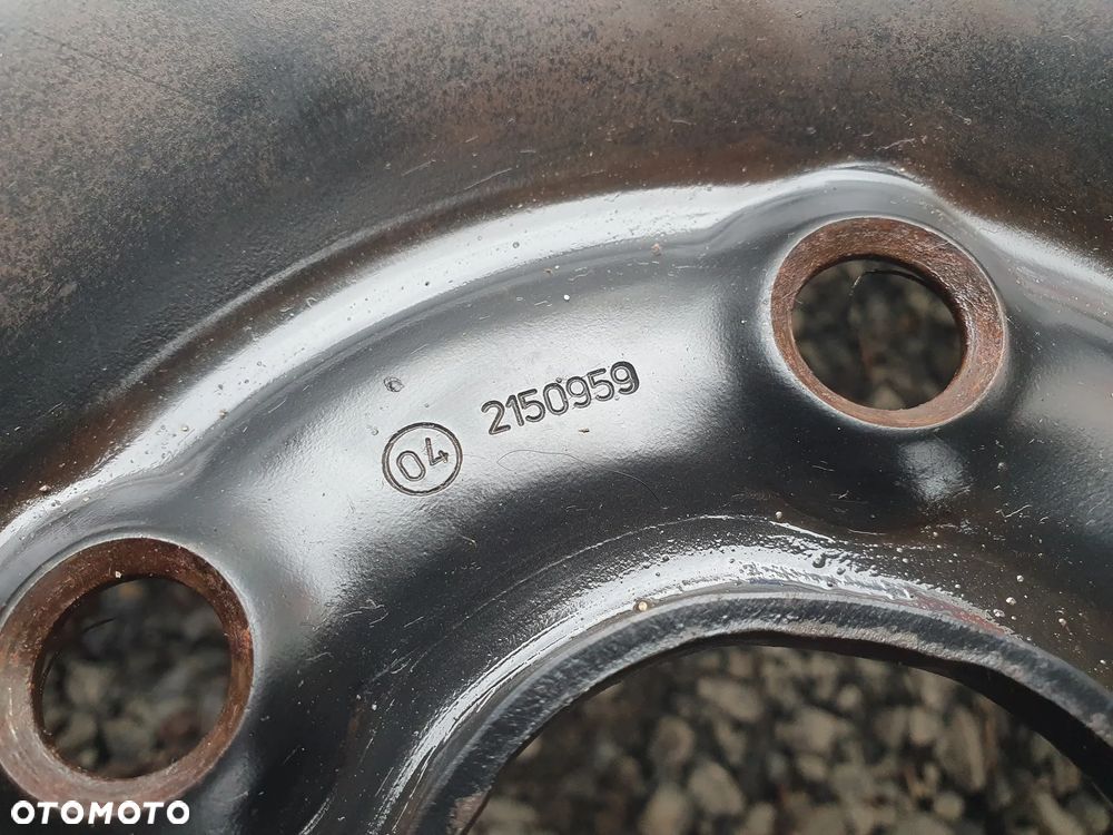 4x FELGA STALOWA FELGI STALOWE R15 6J 5x112 ET47 SKODA OCTAVIA II  SEAT AUDI A4 A6 VW CADDY 1K0601027C - 3